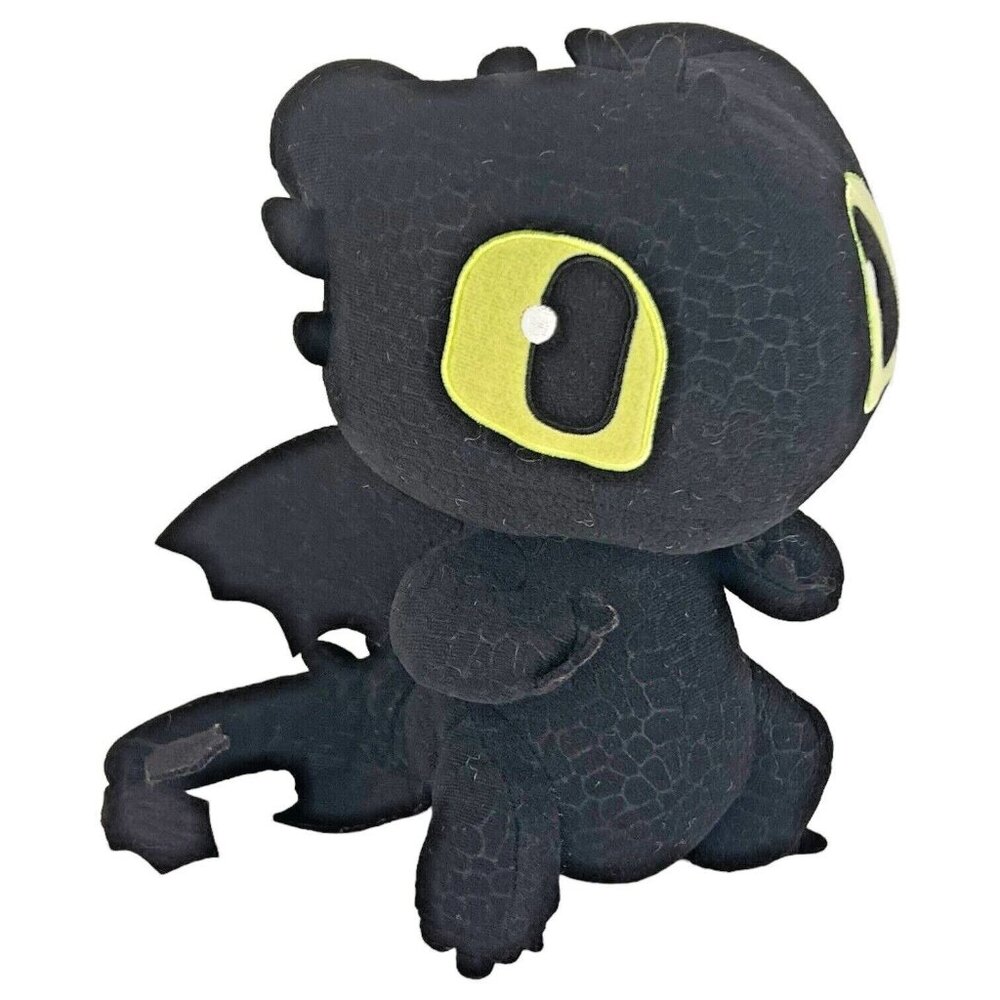 How To Train Your Dragon Toothless Plush‎ Squeeze And Growl 10 IN Stuffed Animal